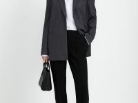 Брюки полуприлегающего силуэта со стрелками