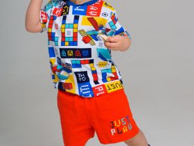 Фуфайка детская трикотажная для мальчиков (футболка), 2 шт в комплекте