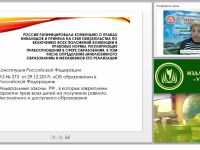 Адаптированная образовательная программа и адаптированная основная образовательная программа: общее понятие, краткая характеристика