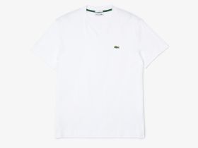 Футболка Lacoste унисекс из органического хлопка