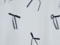 Футболка с декором, Белый