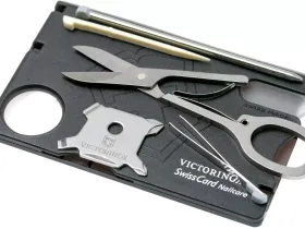 Швейцарская карточка Victorinox Swiss Card Nailcare black