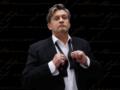 Александр Домогаров «Музыкальный спектакль «Вертинский» г.Сургут