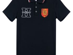 Сорочка трикотажная с воротником поло для мальчиков