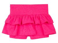 Юбка-шорты трикотажные для девочек