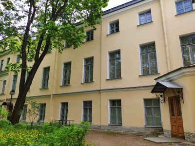 Флигель галерейный