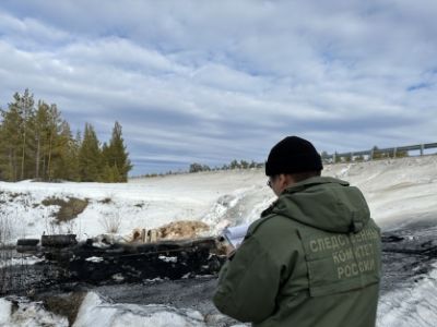 В Вилюйском районе вынесен приговор по уголовному делу о нарушении правил безопасности при ведении дорожных работ,  повлекшем смерть двух человек