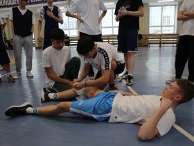 В Якутске прошли «Первые игры патриотов»