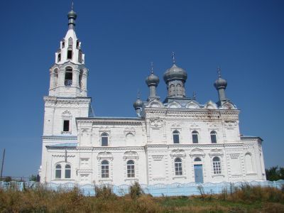Церковь Божьей Матери "Всех скорбящих радости"