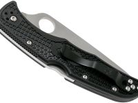 Складной нож Spyderco Endura 4 Flat Ground - 10FPBK, сталь VG-10 Satin Plain, рукоять термопластик FRN, чёрный
