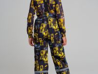 Комплект текстильный с полиуретановым покрытием для мальчиков: куртка, брюки