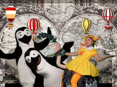 Билеты на Вокруг света за 60 минут (Театр кукол) / Театр | Афиша | ИнфоТаймс