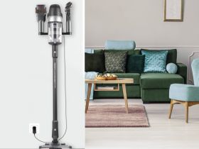 Пылесос вертикальный беспроводной РЕДМОНД RV-UR375