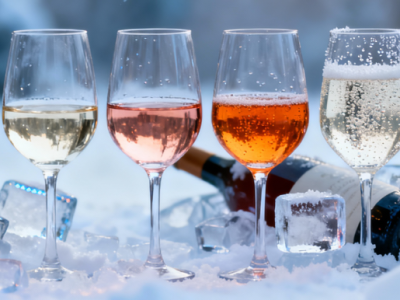 При какой температуре подавать вино