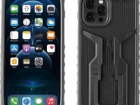 Чехол и кронштейн для мобильного телефона Topeak RideCase для iPhone 12 Pro Max TT9869BG (черный)