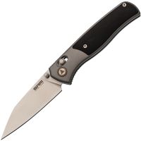Складной нож SRM Medal 259L-AK, сталь 14C28N, рукоять эбен