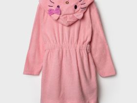 Халат текстильный для девочек