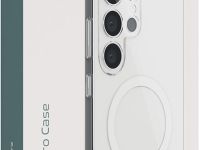 Клип-кейс VLP Puro Case с MagSafe для Samsung Galaxy S25 Ultra Прозрачный