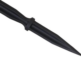Расческа Cold Steel Honey Comb, полипропилен, черный