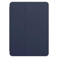 Чехол-книжка Smart Folio Cover для Apple iPad Pro 13 (2024) (полиуретан с подставкой) (Navy Blue)