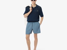 Мужские плавательные шорты Lacoste