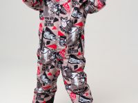 Комбинезон текстильный с полиуретановым покрытием для мальчиков