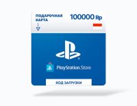 Карта оплаты PlayStation Store 100000 IDR Indonesia [Цифровая версия]