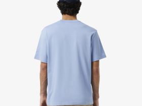 Мужская хлопковая футболка Lacoste с коротким рукавом