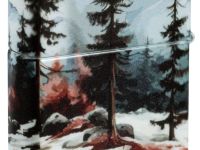 Зажигалка ZIPPO Frozen Valley с покрытием 540 Matte, латунь/сталь, разноцветная, матовая, 38x13x57 мм