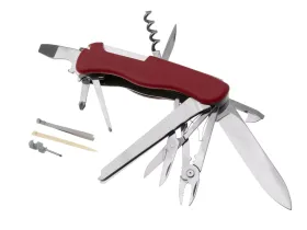 Нож перочинный Victorinox WorkChamp, сталь X50CrMoV15, рукоять Cellidor®, красный