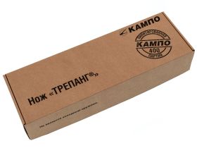 Водолазный нож Трепанг, сталь 95Х18, тактический нож для выживания, рукоять термоэластопласт
