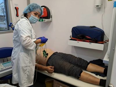 В Намском районе врачи запланировали 95 выездов на передвижном медкомплексе