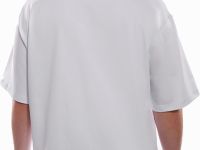 футболка с полосами белая 4XL–5XL