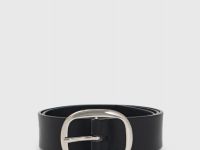 Ремень из искусственной кожи, Черный