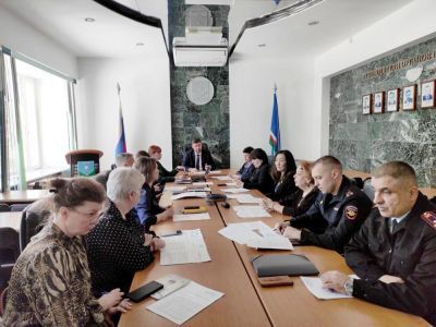 Состоялось первое заседание антинаркотической комиссии в текущем году