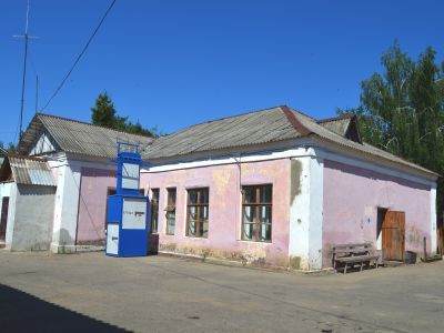 Здание бывшей начальной школы в Ямской Слободе
