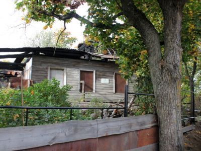 Дом, где с 1932 по 1941 гг. жил Герой Советского Союза К. А. Песков