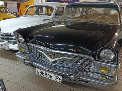 Пермский автомобильный музей «Ретрогараж»