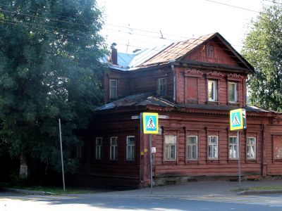 Дом жилой Тарелкиной