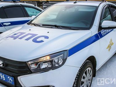 В Якутске участились случаи нарушения правил дорожного движения