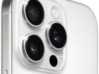 Смартфон Apple iPhone 16 Pro 128 ГБ «Белый титан» (nanoSIM+eSIM, без RuStore)