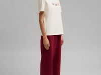 Футболка regular fit из хлопкового джерси