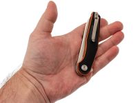 Складной нож Снайпер Техно, сталь N690, рукоять G10 черно-оранжевый