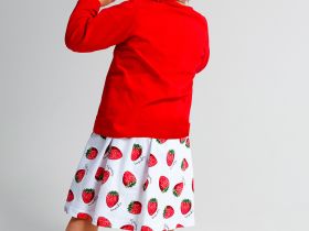 Кардиган детский трикотажный для девочек