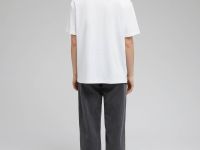 Футболка свободного кроя из хлопка