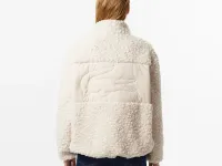 Женская куртка-ветровка Lacoste