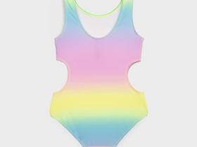 Купальник трикотажный для девочек