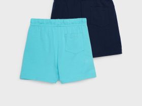 Шорты детские трикотажные для мальчиков, 2 шт в комплекте