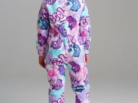 Комбинезон трикотажный для девочек