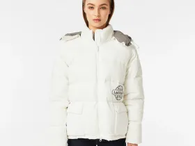 Женская утеплённая куртка Lacoste
